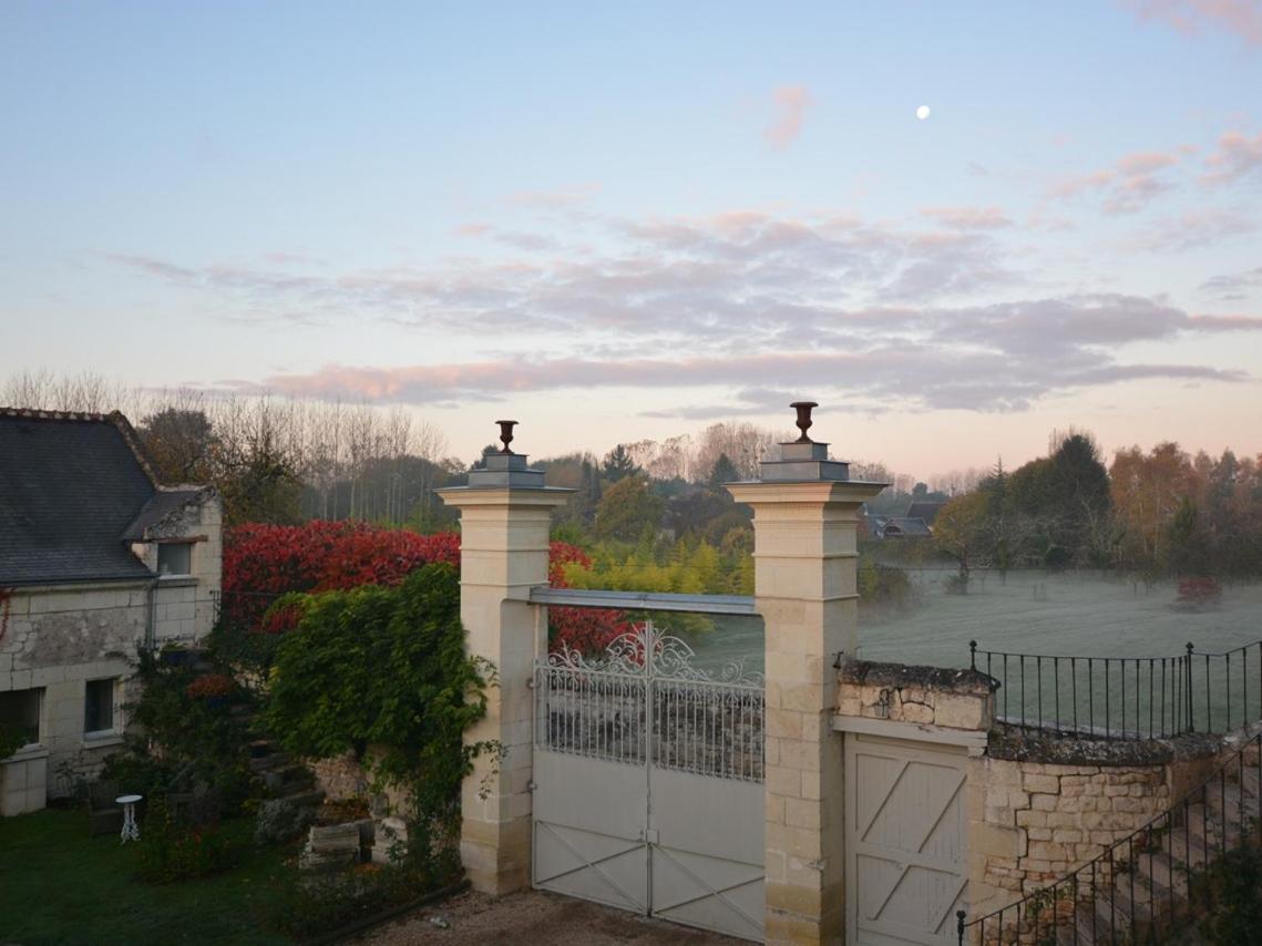 Villa La Penesais Beaumont-en-Véron Exterior foto