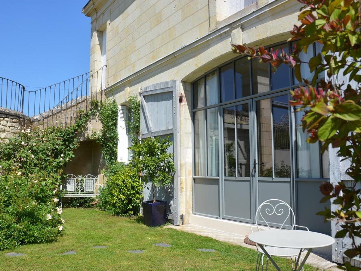 Villa La Penesais Beaumont-en-Véron Zimmer foto