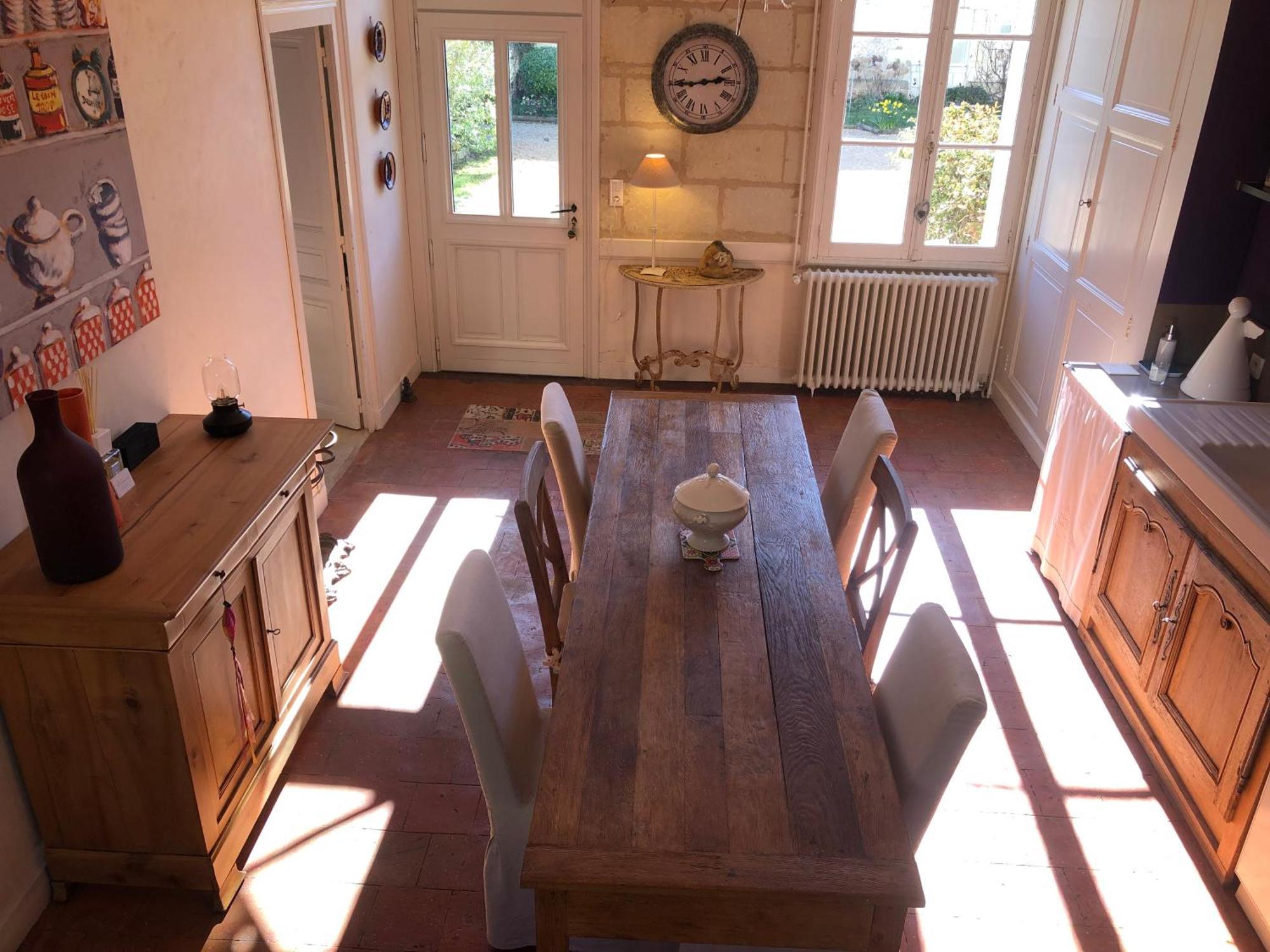 Villa La Penesais Beaumont-en-Véron Zimmer foto