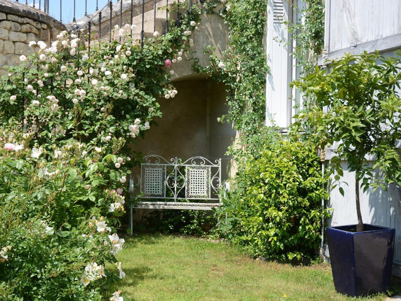 Villa La Penesais Beaumont-en-Véron Zimmer foto