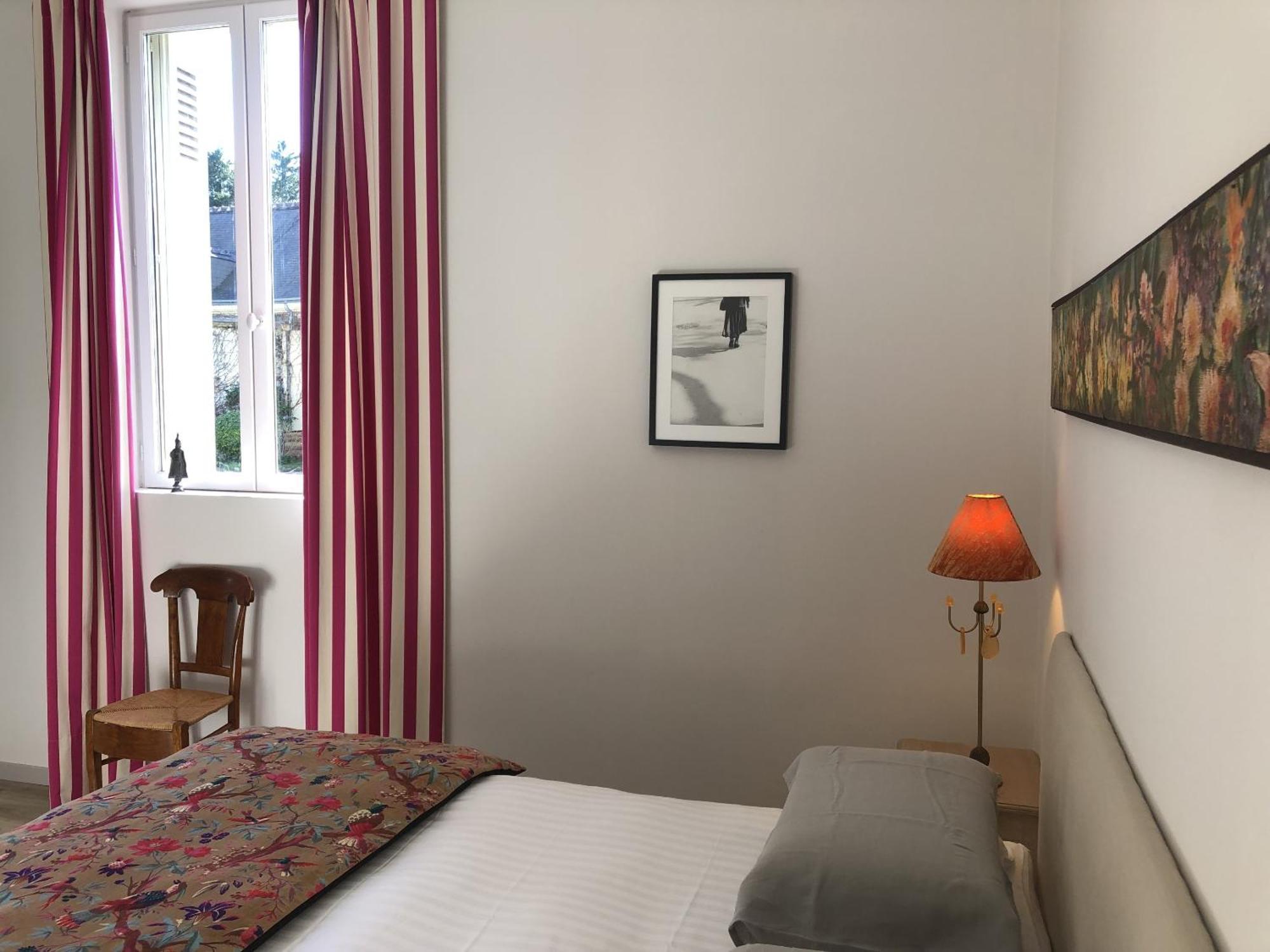Villa La Penesais Beaumont-en-Véron Zimmer foto