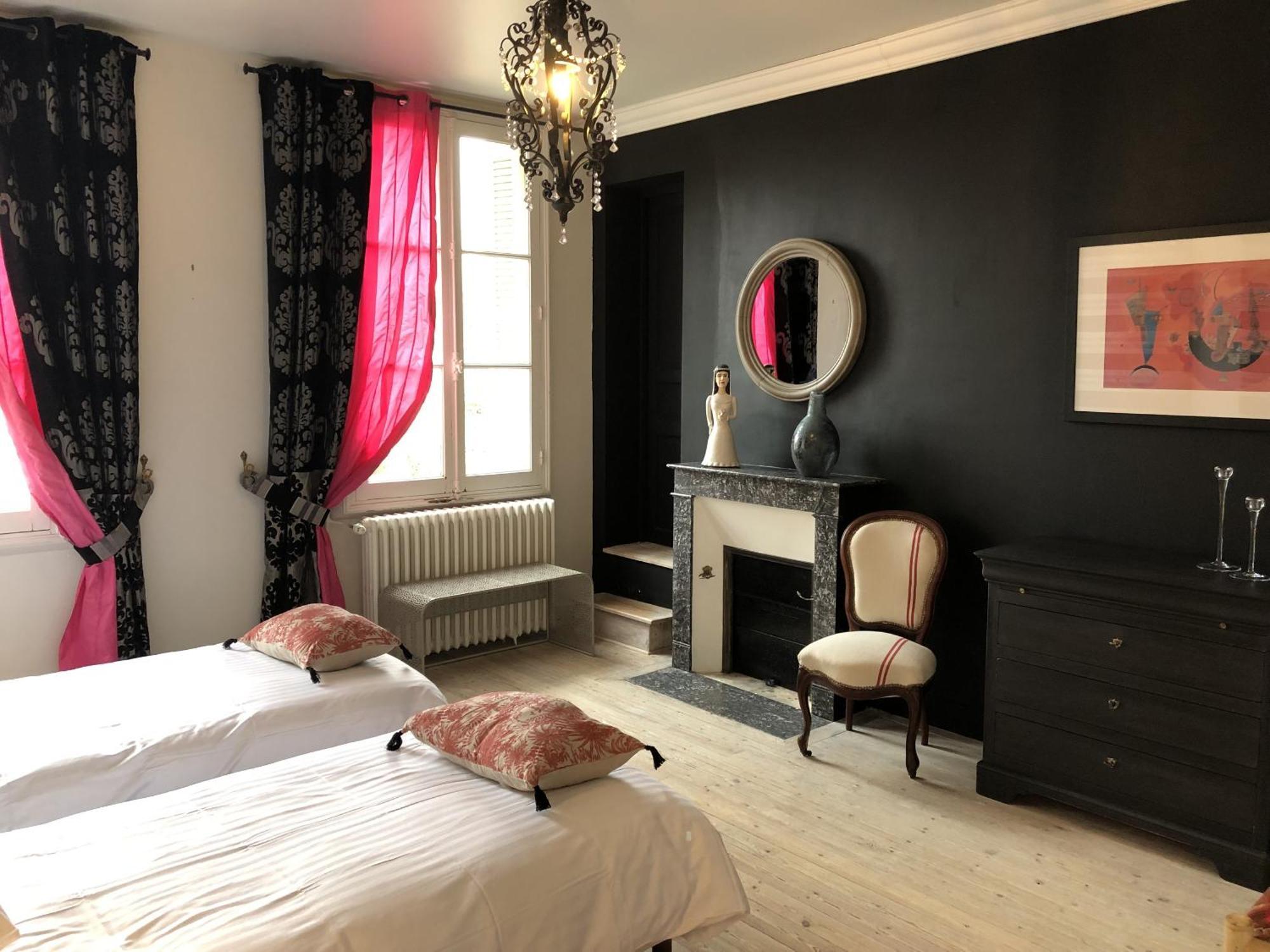 Villa La Penesais Beaumont-en-Véron Zimmer foto