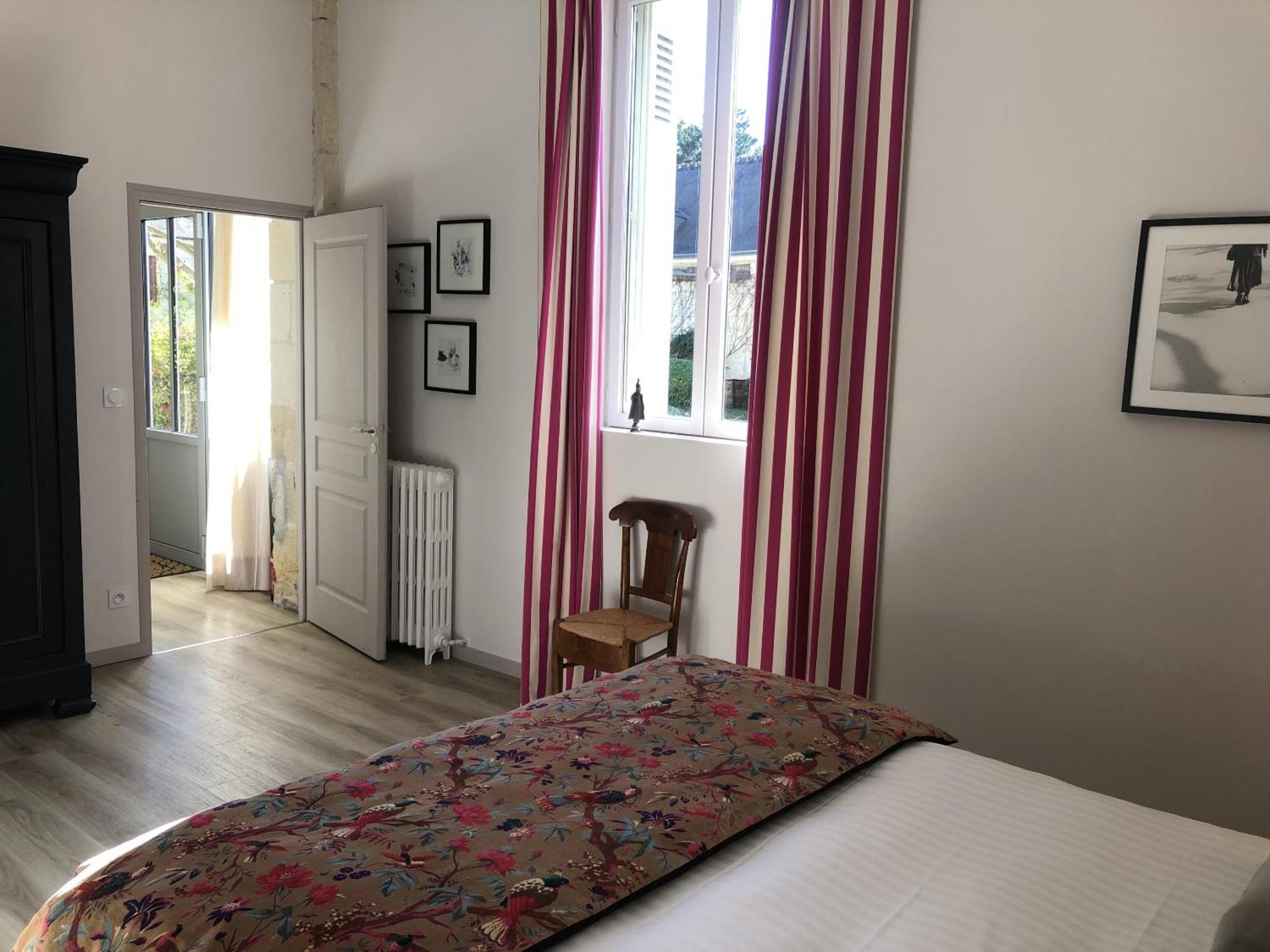 Villa La Penesais Beaumont-en-Véron Zimmer foto