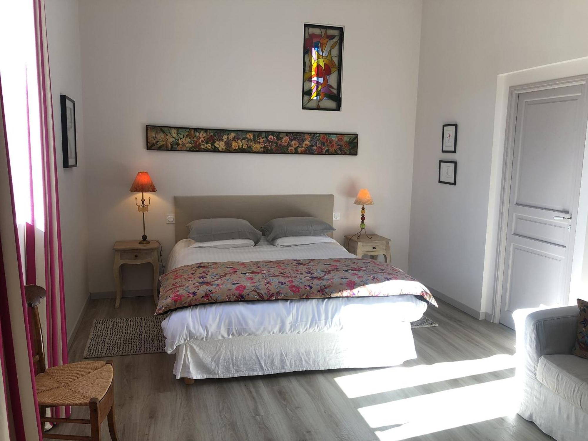 Villa La Penesais Beaumont-en-Véron Zimmer foto