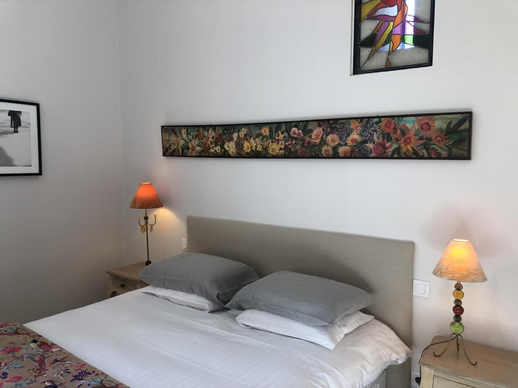 Villa La Penesais Beaumont-en-Véron Zimmer foto