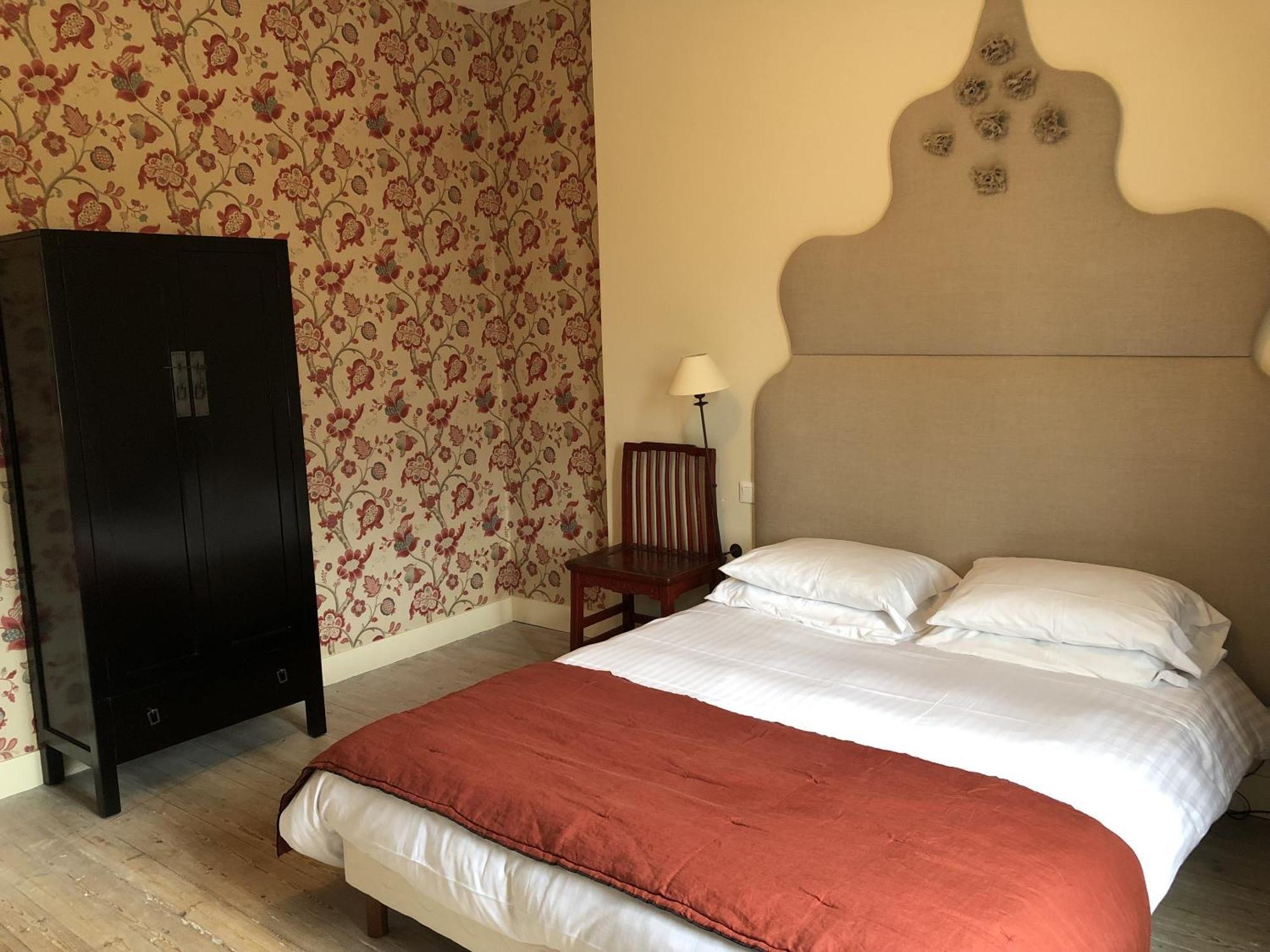 Villa La Penesais Beaumont-en-Véron Zimmer foto