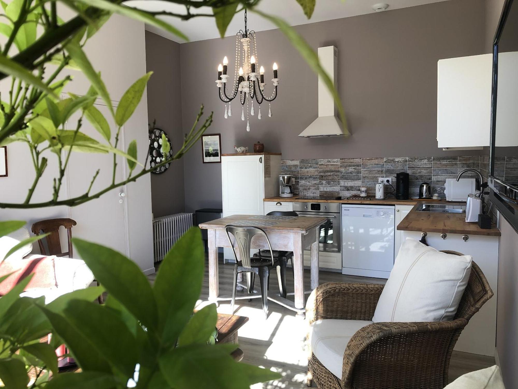 Villa La Penesais Beaumont-en-Véron Zimmer foto