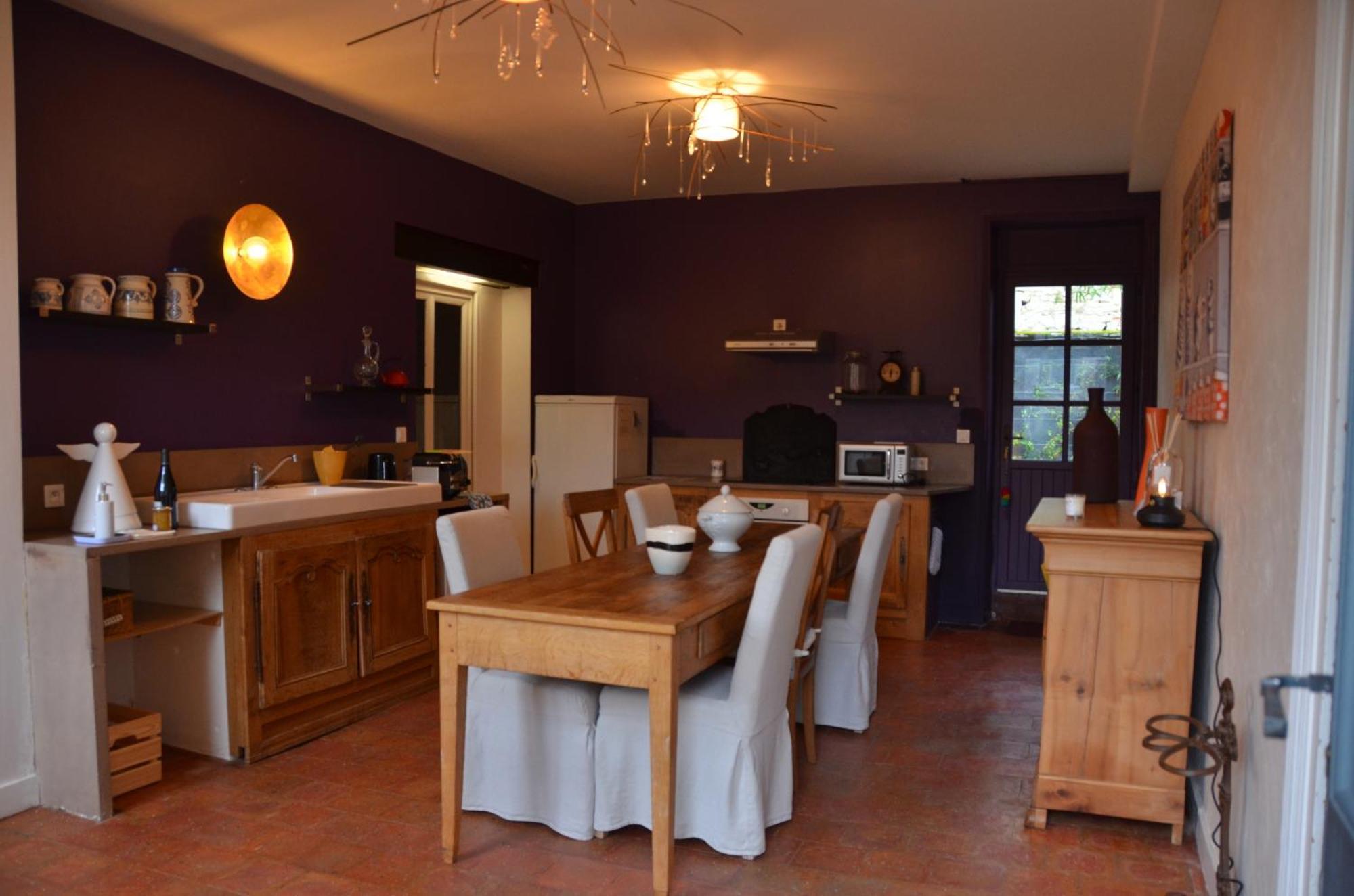 Villa La Penesais Beaumont-en-Véron Zimmer foto