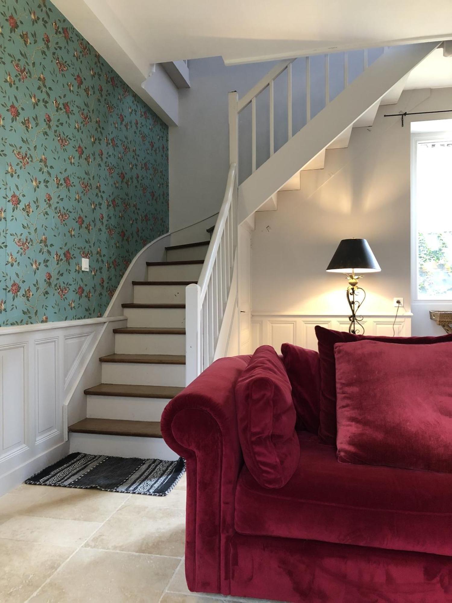 Villa La Penesais Beaumont-en-Véron Zimmer foto